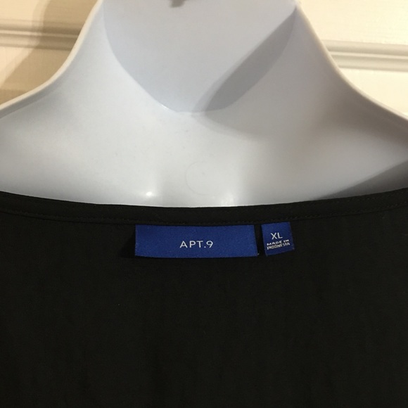 APT.9 Long Sleeved Tunic Top - Picture 5 of 7